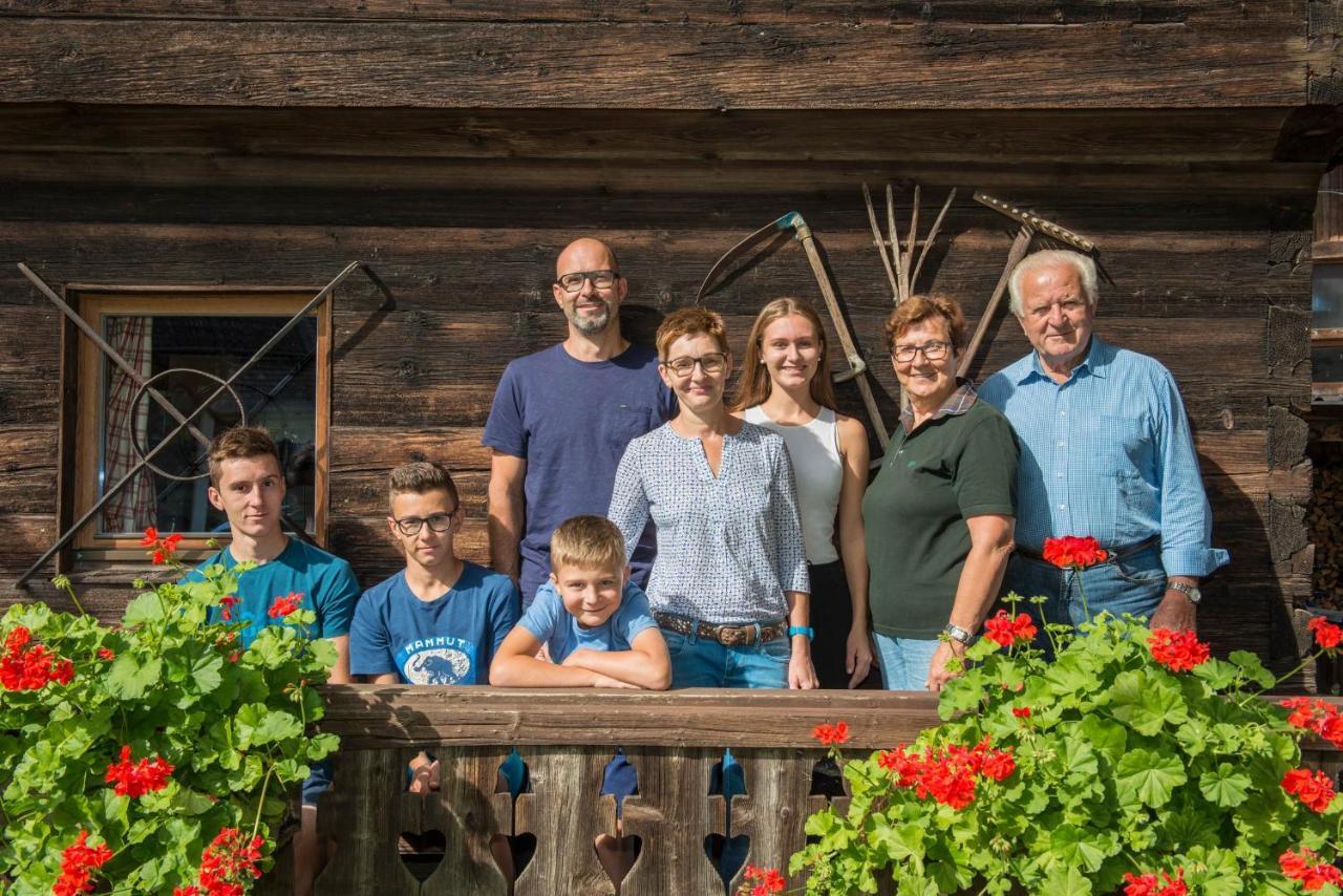 Holzblockhaeuser Fam. Schabus แฮร์มากอร์ ภายนอก รูปภาพ